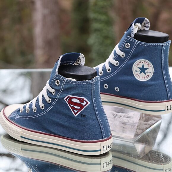 Converse Chuck Taylor All Star Hi DC Comics Superman - Picture 13 of 14